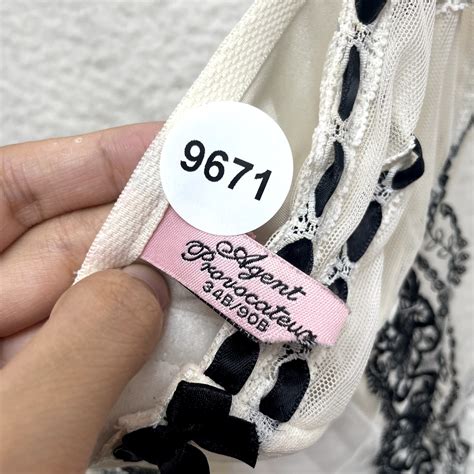 Agent Provocateur Corset Bustier Lingerie 34B White M Gem