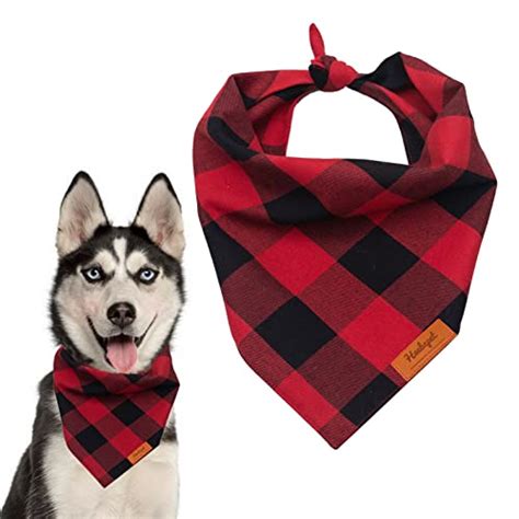 Pattern Best Buffalo Plaid Dog Bandana Pattern For Your Furry Friend