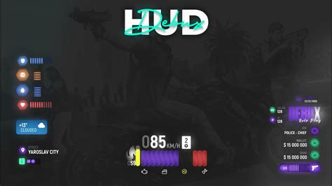 Fivem Hud V Debux Youtube