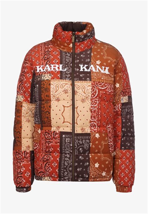 Karl Kani Retro Paisley Reversible Puffer Jachetă De Iarnă