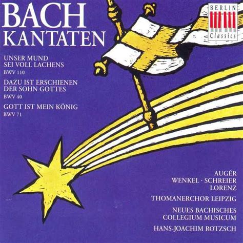 Rotzsch Bach Cantatas BWV 40 71 110 FLAC BOXSET ME