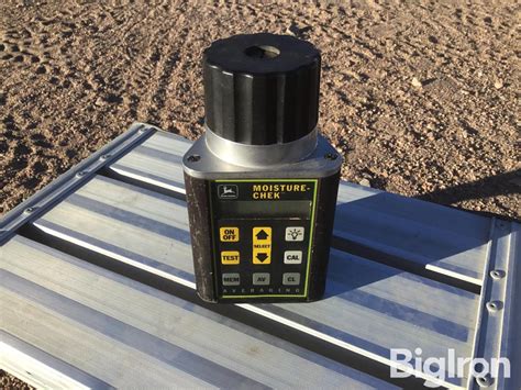 John Deere Moisture Tester Bigiron Auctions