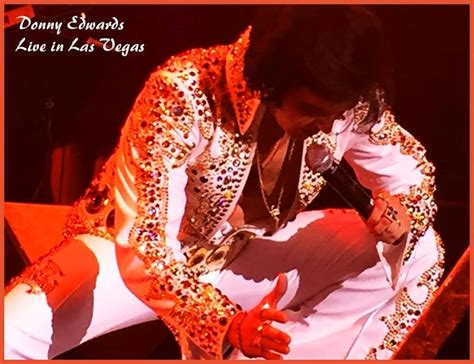 Donny Edwards Best Elvis Performer In The Business Elvis Impersonator Las Vegas Nv Gigmasters