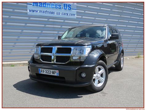 Dodge Nitro CRD SXT 2008