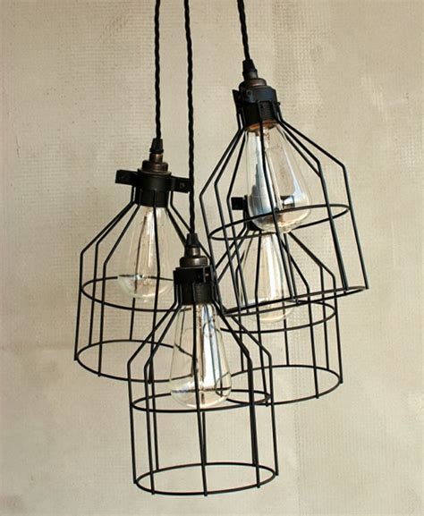 Lampa Multi Cage Ceiling Lights Pendant Light Lamp