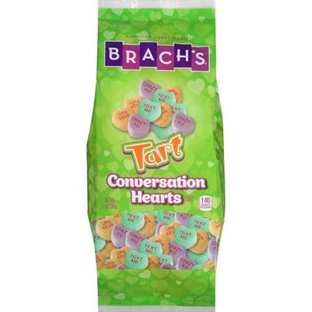 Brach's Tart Conversation Hearts, 13 oz - Walmart.com