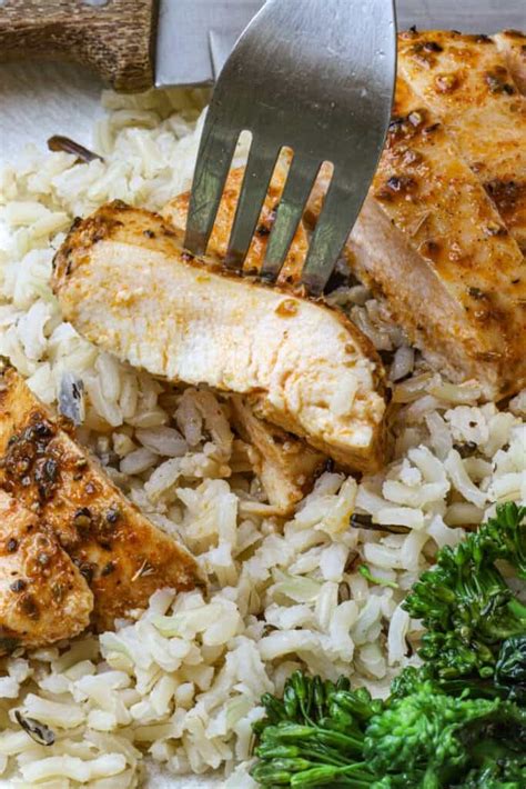 Baked Boneless Chicken Breast | Baked Bree