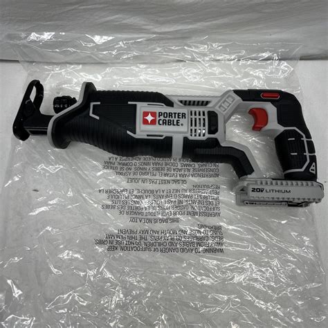 Porter Cable Pcc670 20v Max Lithium Reciprocating Saw Tool Only New Ebay