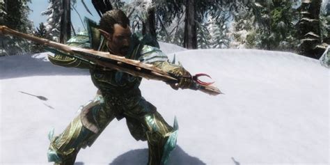 Las Mejores Builds Para Altos Elfos En Skyrim