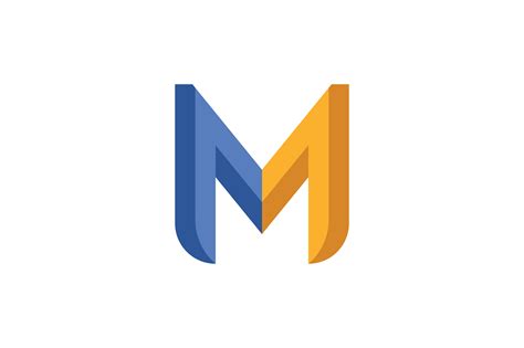 Letter M Logo Graphic By Gunturj15 · Creative Fabrica