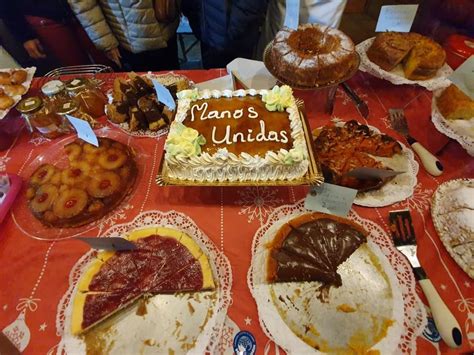 Mercadillo De Dulces En Calpe Ong Manos Unidas