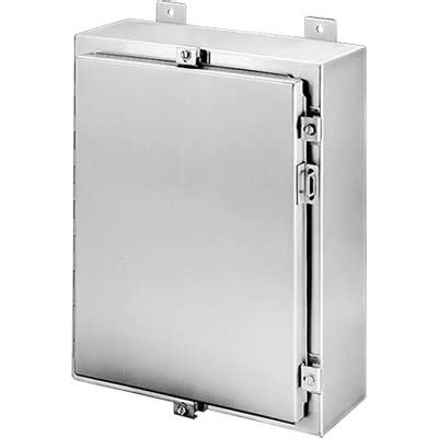 Nvent Hoffman A H Ss Lp Junction Box X X Stainless Steel