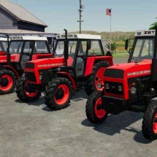 Zetor Crystal V Mod Landwirtschafts Simulator