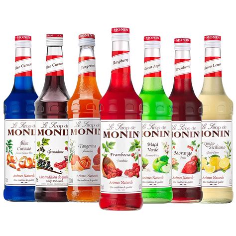 Xaropes Monin Sabores Ml Shopee Brasil