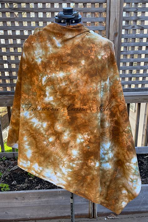 Women S Unique Wearable Art Fashion Hand Ice Dyed Clothing By Francoise