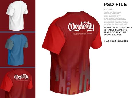 Uma Camisa Vermelha Para Um Jogo Psd PSD Premium