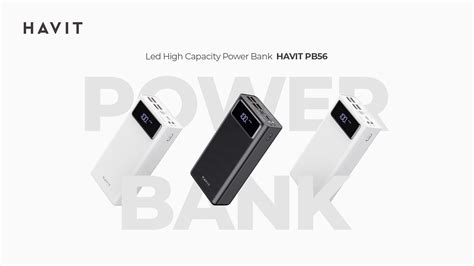 Havit Pb Black Power Bank Price In Bd Ryans