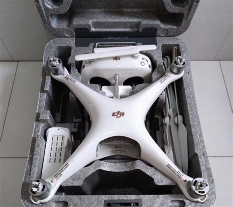 Drone Dji Phantom Pro V M K Axis Gimbal Camera Quadcopter