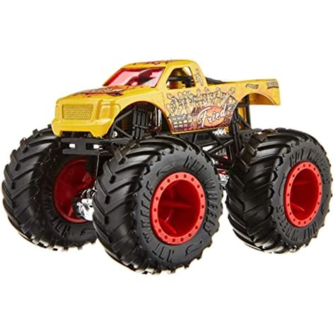 Ripley HOT WHEELS MONSTER TRUCKS JUEGO DE CAMIONES DE JUGUETE A ESCALA VEHÍCULOS