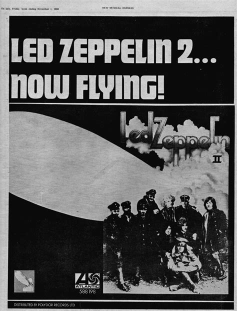 Tight But Loose Blog Archive Led Zeppelin Ii At 51the Song Remains