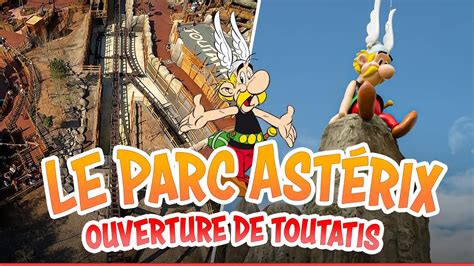 Reportage Toutatis l attraction ÉPIQUE au Parc Astérix Avis et