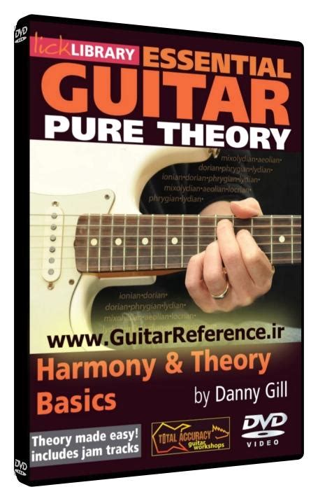 Essential Guitar Harmony And Theory Basics Guitar Reference