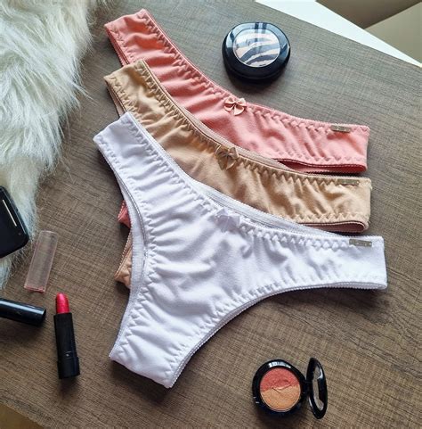 Calcinha Biqu Ni Em Algod O Lingerie Cotton Antial Rgico Elo