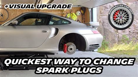 Quickest Way To Change Spark Plugs On Porsche Turbo Spark