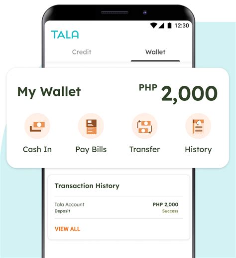 Tala Wallet Philippines | Receive credit, pay bills, & more