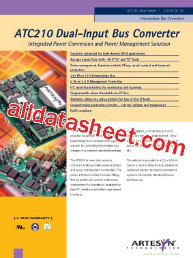 ATC210 Datasheet PDF ATMEL Corporation