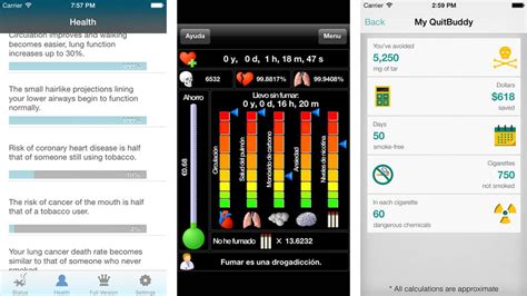 Las 10 Mejores Aplicaciones Para Dejar De Fumar ~ Malditanicotina ~