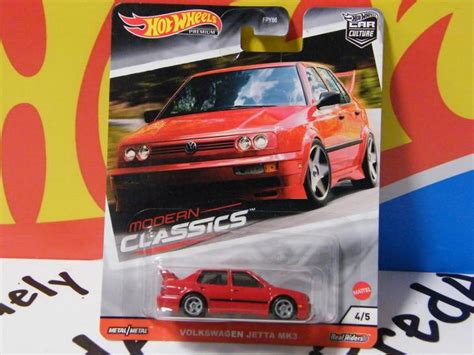 1 23 VOLKSWAGEN JETTA MK3 Hot Wheels PREMIUM Aukro