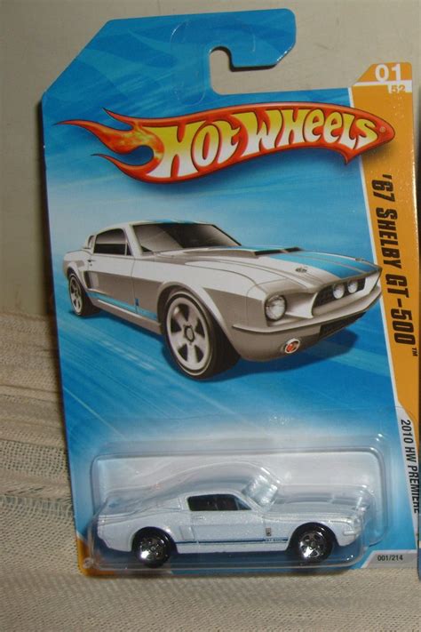 Mustang Fan Peru Shelby GT500 1967 Hot Wheels