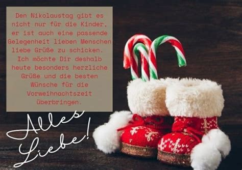 Nikolaus Sprüche And Grüße Zaubern Sie Allen Am Nikolaustag Mit Lieben Worten Ein Lächeln Ins