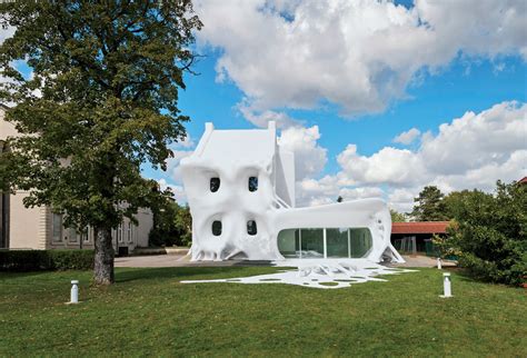 Surrealist Architecture: Synagogue de Delme in France - Dwell