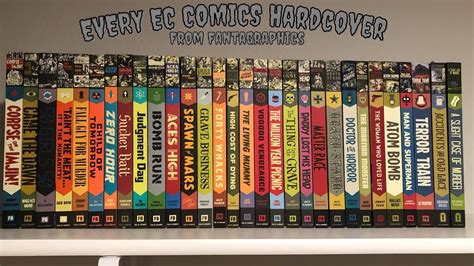 Every EC Artist Library Hardcover from Fantagraphics so far!! | 30 ...