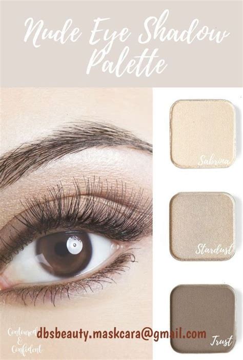 Maskcara S Nude Look Maskcara Beauty Eyeshadow Subtle Makeup