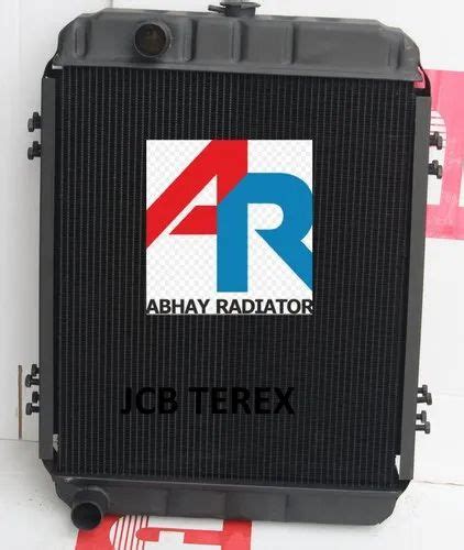 Air Jcb Terex Radiator At Piece In Dholka Id