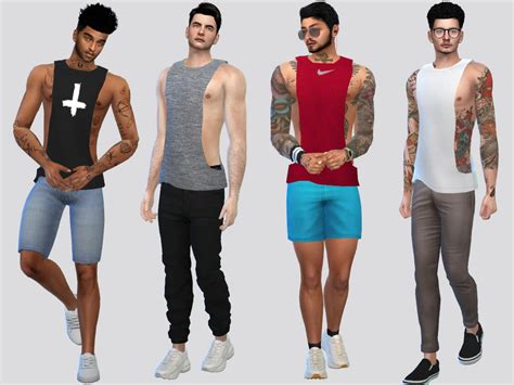 The Sims Resource Loose Tank Top