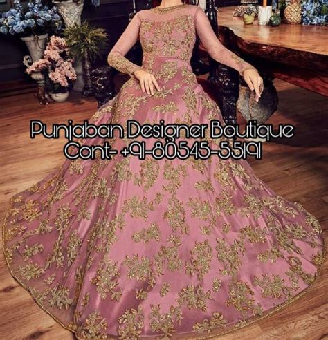 Bridal Gown Prices Punjaban Designer Boutique