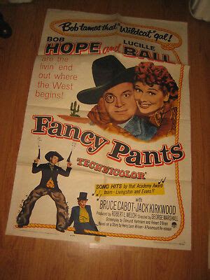 Fancy Pants Original 1sh Movie Poster | eBay