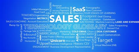 Sales Terminology Glossary 415 Terms Definitions For You To Know In