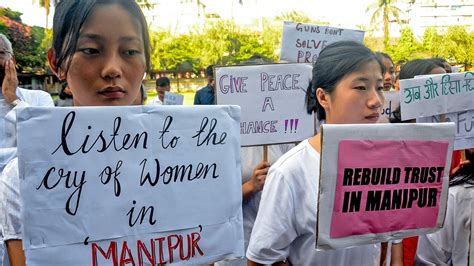 Changing Nature Of Violence A Matter Of Concern Says Manipur Cm