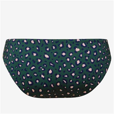ROSA FAIA Tropical Sunset Omkeerbaar Bikini Broekje BHSupport