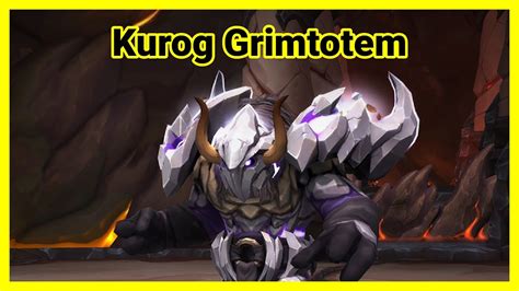 Kurog Grimtotem Holy Priest POV YouTube