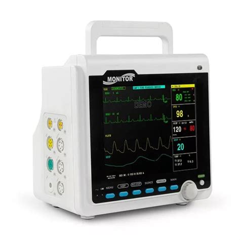 Monitor Multipar Metros De Signos Vitales De Uso Veterinario Contec