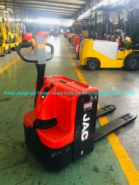 JAC 2 0 Ton Walking Type Pallet Truck Cbd20 Pallet Truck Pallet