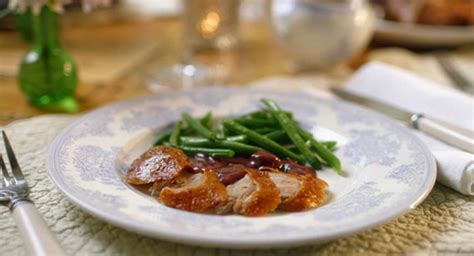 Mary Berry Slow Roast Duck With Cherry Sauce Recipe Cherry Sauce