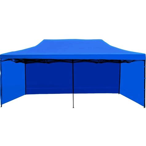 Toldo 3x6 Paredes Lateral Impermeable Araña Ajustable Azul Sodimac Chile