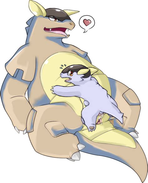 Post 1279792 Kangaskhan Megaevolution Megakangaskhan Porkyman Rule63